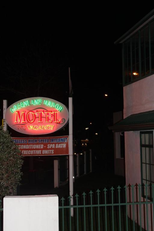 Greenlane Manor Motel Auckland Eksteriør bilde