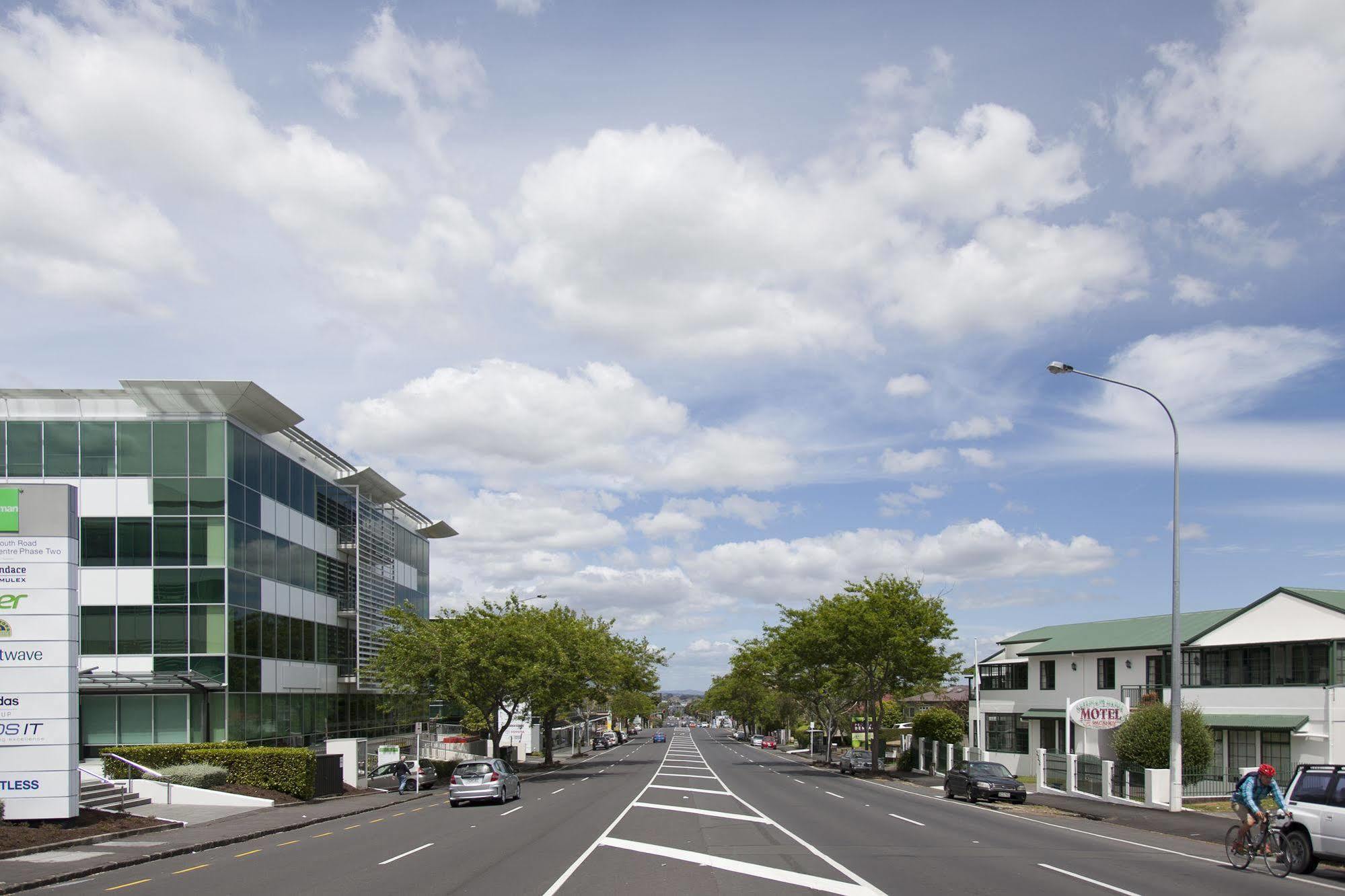 Greenlane Manor Motel Auckland Eksteriør bilde